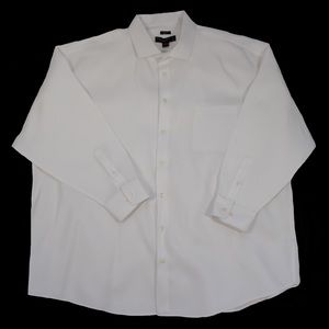 Plus size dress shirt